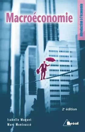 Couverture du produit · Macroéconomie