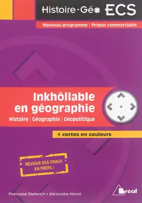 Couverture du produit · Inkhollable en géographie
