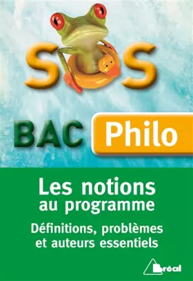 Couverture du produit · SOS Philo - Les notions au programme