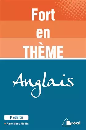 Couverture du produit · Fort en thème - Anglais