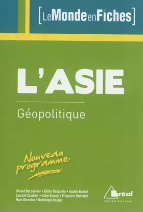 Couverture du produit · L'Asie