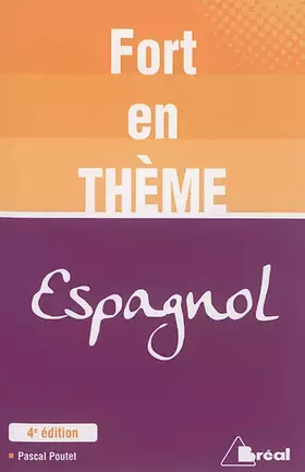 Couverture du produit · Fort en thème espagnol