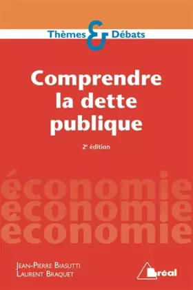 Couverture du produit · Comprendre la dette publique