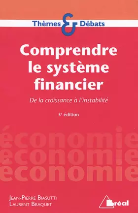 Couverture du produit · Comprendre le système financier