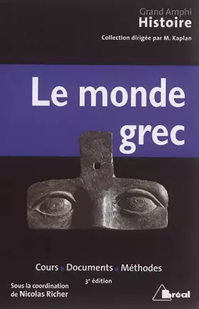Couverture du produit · Le monde grec