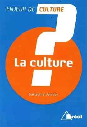 Couverture du produit · La culture