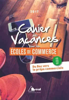 Couverture du produit · Le cahier de vacances pour les écoles de commerce