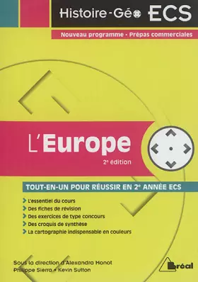 Couverture du produit · L'Europe