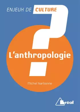 Couverture du produit · L'anthropologie