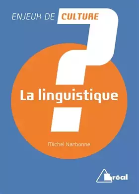 Couverture du produit · La linguistique