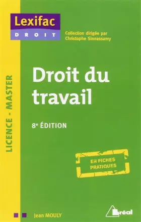 Couverture du produit · Droit du travail