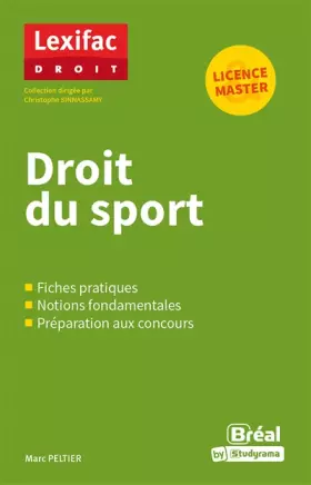 Couverture du produit · Droit du sport
