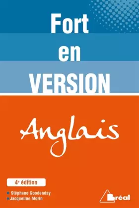 Couverture du produit · Fort en version - Anglais
