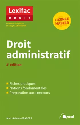 Couverture du produit · Droit administratif. Licence & Master: 3e edition