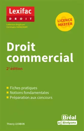 Couverture du produit · Droit commercial: 2e édition