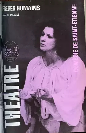 Couverture du produit · Frères humains