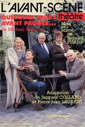 Couverture du produit · Quelques jours avant Pâques