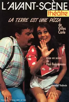 Couverture du produit · La terre est une pizza