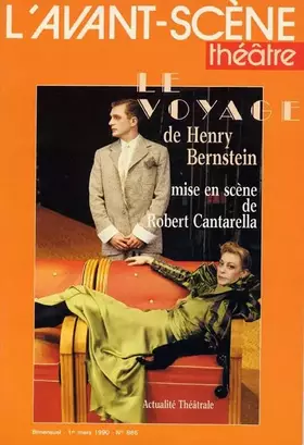 Couverture du produit · Le voyage