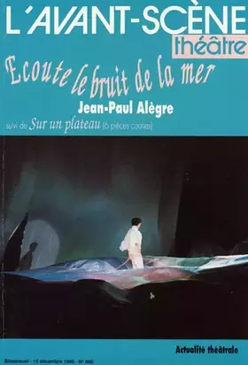 Couverture du produit · Ecoute le Bruit de la Mer