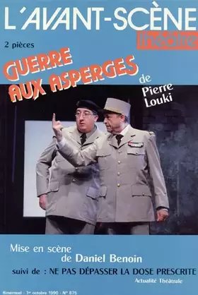 Couverture du produit · Guerre aux asperges