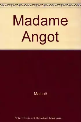 Couverture du produit · Madame Angot