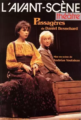 Couverture du produit · Passageres