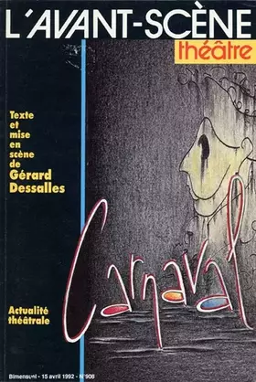 Couverture du produit · Carnaval