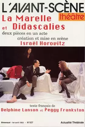 Couverture du produit · La Marelle: Didascalies