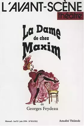 Couverture du produit · La Dame de Chez Maxim