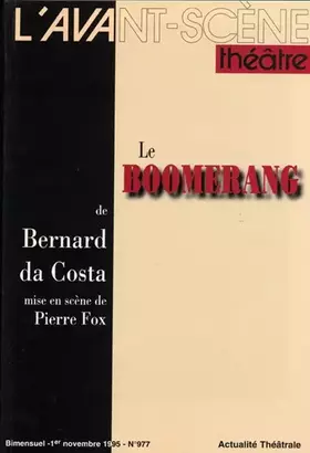 Couverture du produit · Le Boomerang