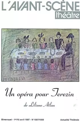 Couverture du produit · Un Opéra pour Terezin