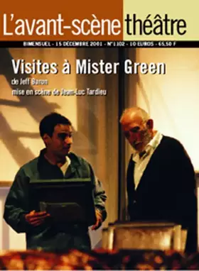 Couverture du produit · Visites a Mister Green