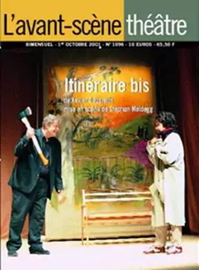 Couverture du produit · itineraire bis