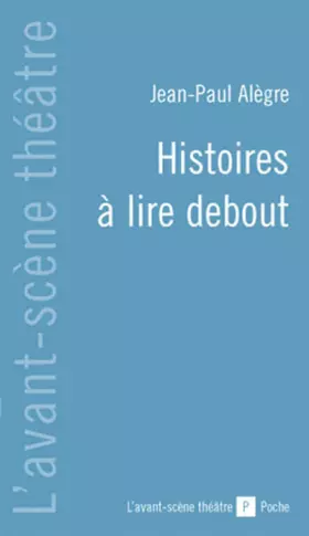 Couverture du produit · Histoires à lire debout