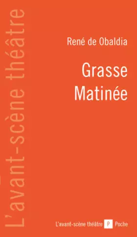 Couverture du produit · Grasse Matinee