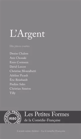Couverture du produit · L' Argent