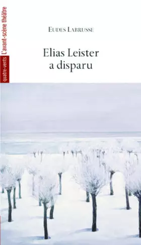 Couverture du produit · Elias Leister a Disparu