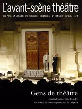 Couverture du produit · Gens de Théâtre