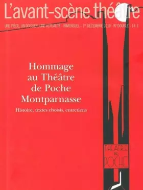 Couverture du produit · Hommage au Théâtre de Poche