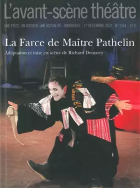 Couverture du produit · La Farce de Maitre Pathelin