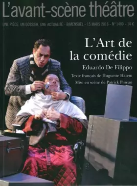 Couverture du produit · Art de la Comedie (l')