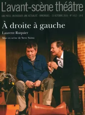 Couverture du produit · A Droite a Gauche