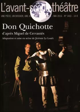 Couverture du produit · Don Quichotte