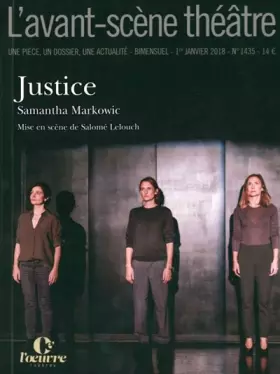 Couverture du produit · Justice n°1435