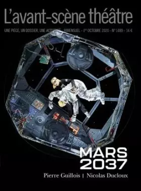 Couverture du produit · Mars 2037