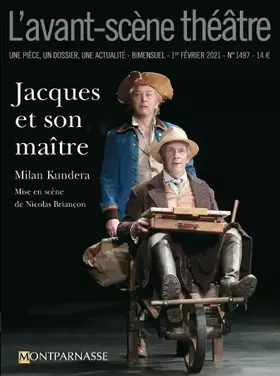 Couverture du produit · Jacques et son maître