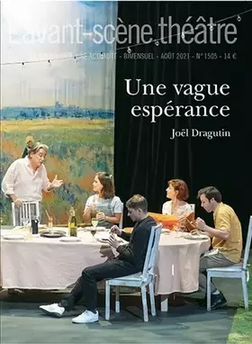 Couverture du produit · Une vague espérance