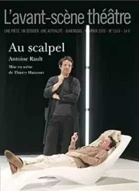 Couverture du produit · Au scalpel