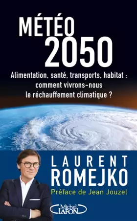 Couverture du produit · Météo 2050
